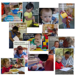 Growing & Developing Infant and Toddler Posters (Set of 12)