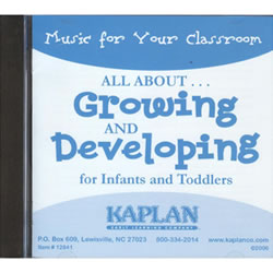 All About Infant/Toddler CD