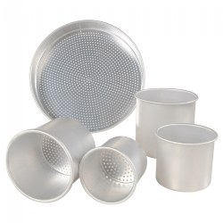 Image of Sand Sifter Set - with Pan Sieve and Four Cans