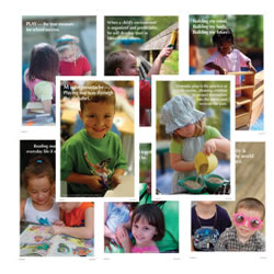 Beyond Centers & Circle Time Posters (Set of 8)