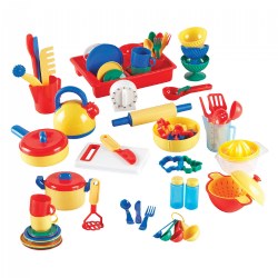 Image of Pretend & Play™ Kitchen Set - 76 Pieces