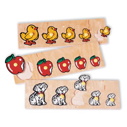 Size Progression Puzzles (Set of 3)