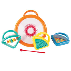 4 in 1 Drum Set