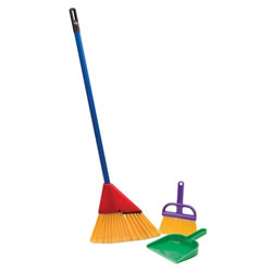 Image of Junior Helper™ Broom Set