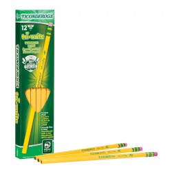Image of Ticonderoga® TriWrite #2 Pencil - 12 Pack