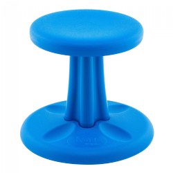 Image of Kids Kore Antimicrobial Wobble Chair 12" - Blue