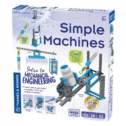 Image of Simple Machines STEM Experiment and Model Building Kit