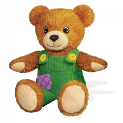 Image of My Friend Corduroy Bear 7.25" Sitting Soft Plush Toy