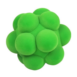 Image of Rubbabu™ 6" Bubble Ball - Green