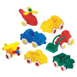 VikingToys® 2.75" Little Chubbies Cars - 7 Piece Set