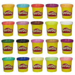 Image of Play-Doh® Super Color - Pack of 20