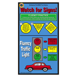 Image of Fluency Home Literacy Cards - Pack of 10 - English