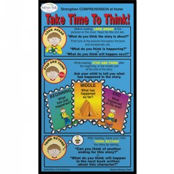 Comprehension Home Literacy Cards - Pack of 10 - English