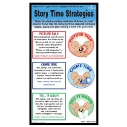 Image of Story Time Strategy Home Literacy Cards - English - Pack of 10