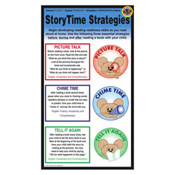 Story Time Strategy Home Literacy Cards (Pack of 10)