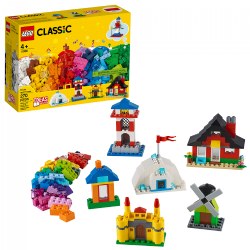 Image of LEGO® Classic Bricks and House - 11008