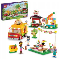 Image of LEGO® Friends Street Food Market - 41701