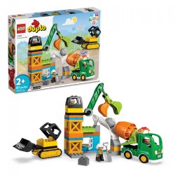 Image of LEGO® DUPLO® Town Construction Site - 10990