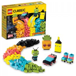 Image of LEGO® Classic Creative Neon Fun - 11027