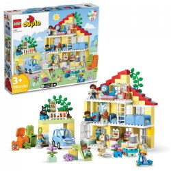 Image of LEGO® DUPLO® 3-In-1 Family House - 10994