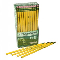 Image of Ticonderoga® #2 HB Pencils - 72 Count