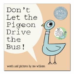 Image of Don't Let The Pigeon Drive The Bus! - Hardcover