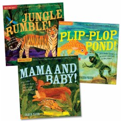 Image of Indestructibles Wordless Animal Books - Set of 3
