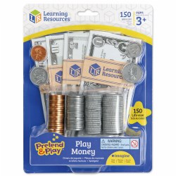 Image of Pretend & Play® Money - 150 Pieces