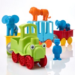 Image of Smartmax® My First Animal Train Set - 25 Pieces