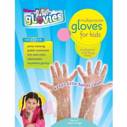 Image of Glovies® Disposable Gloves - 100 Count
