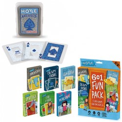 Image of Hoyle Waterproof Cards & Classic Card Game Set