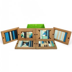 Image of Tegu Magnetic Wooden Blocks Future-Themed Classroom Kit