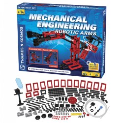 Mechanical Engineering®: Robotic Arms Kit