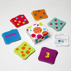 Tiny Polka Dot Math Literacy Game
