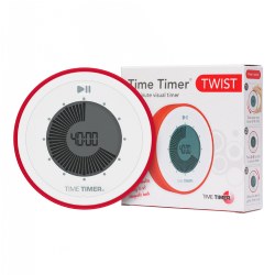 Image of Time Timer® TWIST 90 Minute Visual Digital Timer