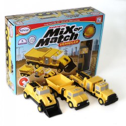 Image of Mix or Match: Construction Vehicles® Set