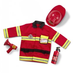 Image of Fire Chief Role Play Dress-Up Clothes