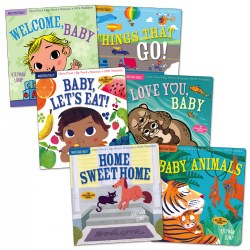 Indestructibles Basic Words Picture Books - Set of 6