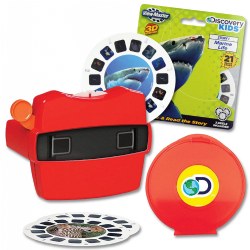 Image of View-Master Boxed Set and Additional Marine Life Reels