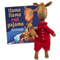 Image of Llama Llama Red Pajama Hardcover Book & Plush