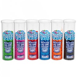Image of Playfoam Pluffle Basic Colors - 6 Pack