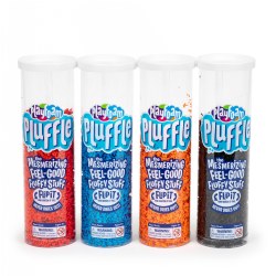 Playfoam Pluffle Basic Colors - 4 Pack