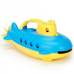 Image of Eco-Friendly Floating Yellow Submarine