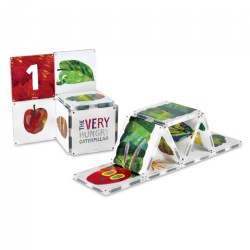Image of MAGNA-TILES® Eric Carle The Very Hungry Caterpillar