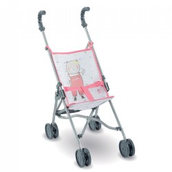 Image of Umbrella Doll Stroller - Pink
