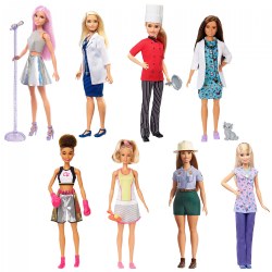 Image of Barbie® Doll Assortment - Careers - 1 Doll - Styles May Vary
