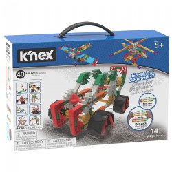 Image of K'Nex Building Set - Beginner 40 Model Building Set