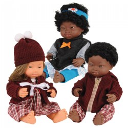 Image of Dolls with Down Syndrome 15"