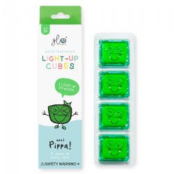 Glo Pals Light Up Water Cubes - Green