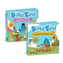 Image of Ditty Bird Instrumental and Classical Song Books - Set of 2